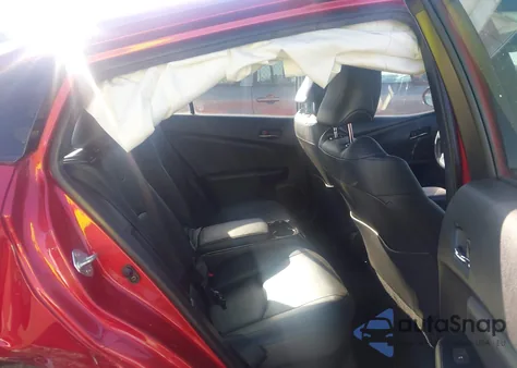 2017 Toyota Prius Prime Advanced from USA, damaged, VIN JTDKARFP4H3009633